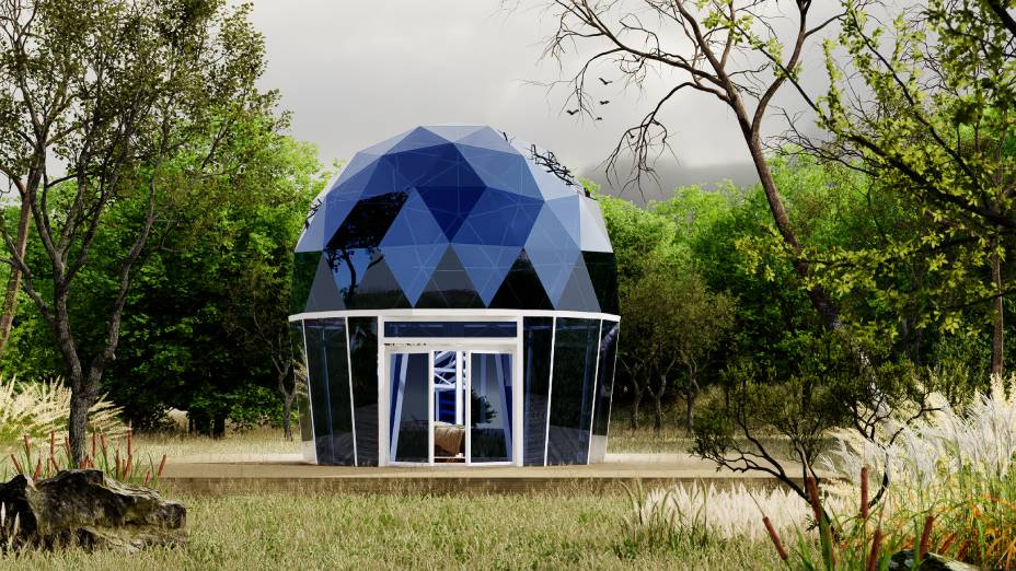 六盘星空酒店帐篷厂家